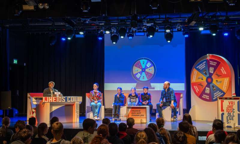 Dit was: Vrijheidscolleges for Kids